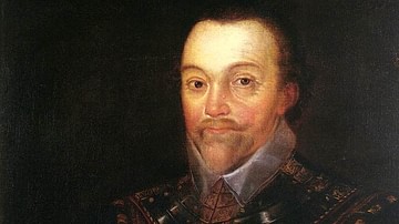 Francis Drake Portrait, Buckland Abbey