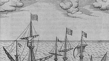 The Capture of Cacafuego by the Golden Hind