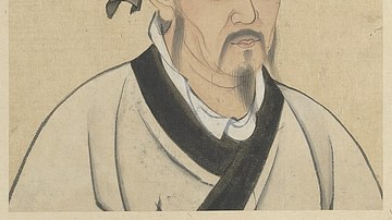 Portrait of Mencius
