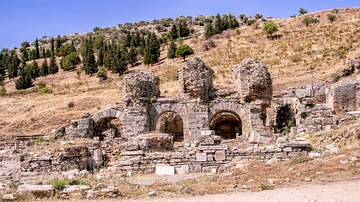 The Square of Verulanus at Ephesus