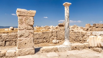 Columns at Laodicea on the Lycus