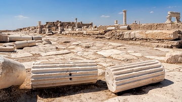 Ruins at Laodicea on the Lycus