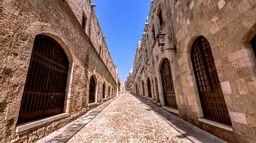 The Street of Knights, Rhodes