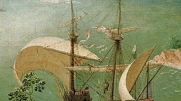 A Carrack Ship by Bruegel