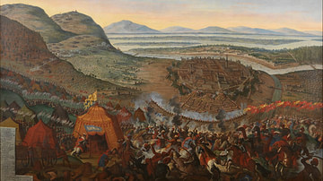 Second Siege of Vienna 1683 CE