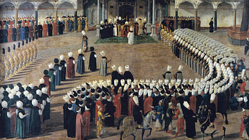 Selim III Receiving Dignitaries