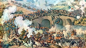 Battle at Bridge Skit 1877 CE
