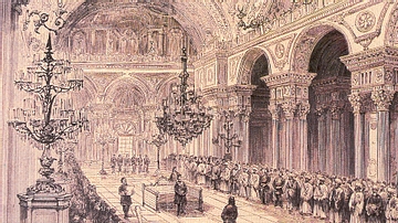 Opening Ceremony of the First Ottoman Parliament