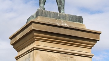 Statue of Captain Cook, Whitby