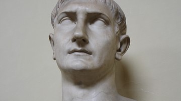 Trajan Bust, Vatican Museums