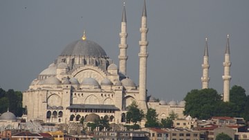 The Suleymaniye Mosque, Istanbul