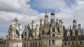 Chimneys, Chateau de Chambord