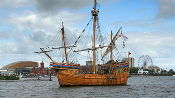 Replica of John Cabot's Caravel 