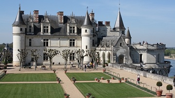 Royal Lodge, Chateau d'Amboise