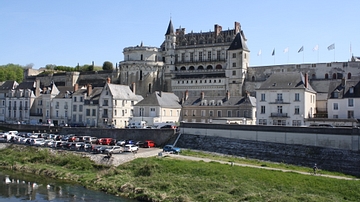 Chateau d'Amboise Panorama