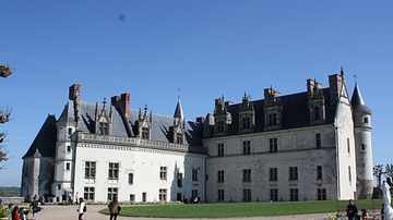 Inner Court, Royal Lodge, Chateau d'Amboise