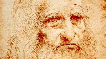 Leonardo da Vinci Self-portrait