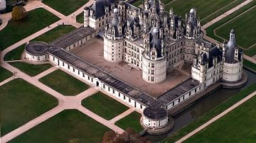 Aerial View, Chateau de Chambord