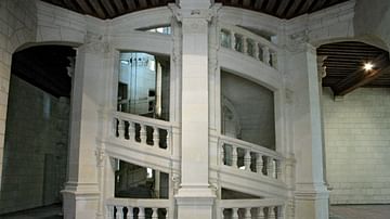 Spiral Staircase, Chateau de Chambord