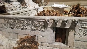 Model of the Heroon of Trysa