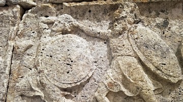 Heroon of Trysa - Detail