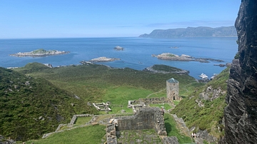 View of Selja Monastery