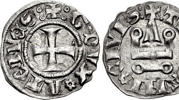 Coin of Guy II de la Roche