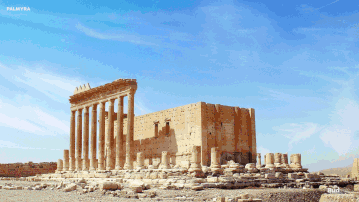 Temple of Bel, Reconstructed