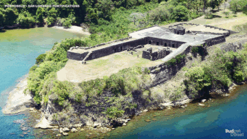 Fortifications at Portobelo-San Lorenzo, Reconstructed