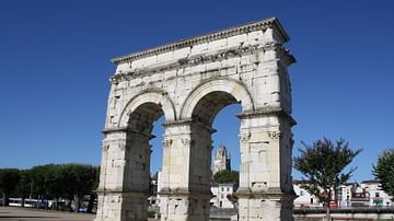 Triumphal Arch, Mediolanum Santonum