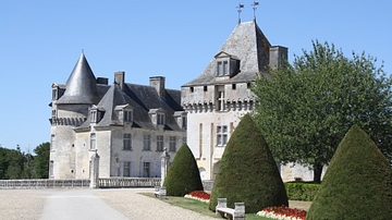 Chateau de la Roche Courbon