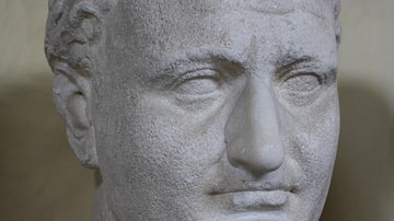 Titus Bust, Vatican Museums