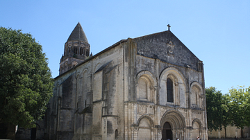 Abbaye aux Dames, Saintes
