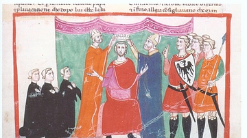 Coronation of Manfred