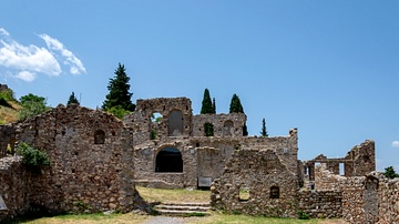 Byzantine Castle of Mystras