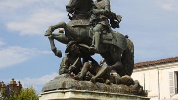 Statue of Francis I of France