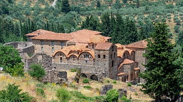 Cathedral of St. Demetrios, Mystras