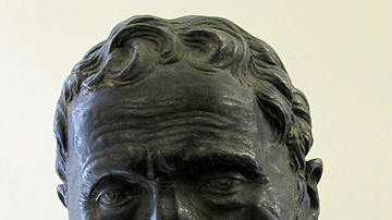 Bust of Michelangelo