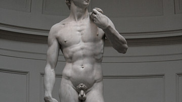 Michelangelo's David