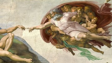 Michelangelo's Sistine Chapel Ceiling