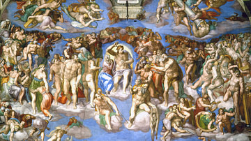 The Last Judgement by Michelangelo