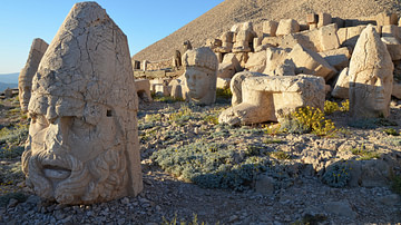 Colossal Heads on the West Terrace of Mount Nemrut