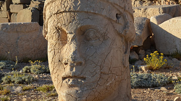 King Antiochus I on Mount Nemrut