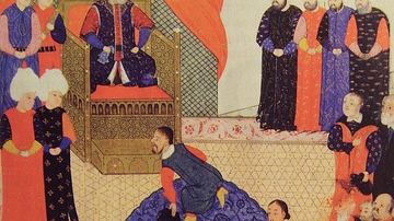 John Sigismund of Hungary with Suleiman I