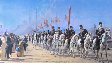 Ertugrul Cavalry Regiment of the Mansure Army