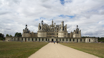 Chateau de Chambord, Front Facade