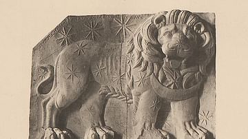 Relief of the Lion Horoscope from Mount Nemrut