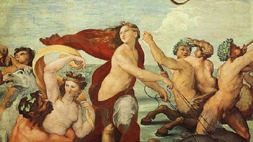 Galatea by Raphael