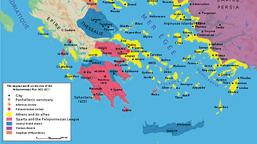 The Delian League, Part 2: From Eurymedon to the Thirty Years Peace (465/4-445/4 BCE)