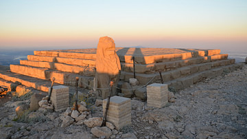 Stepped Altar on Mount Nemrut